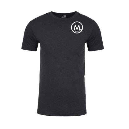 M Grills Logo T-Shirt - Black - M Grills