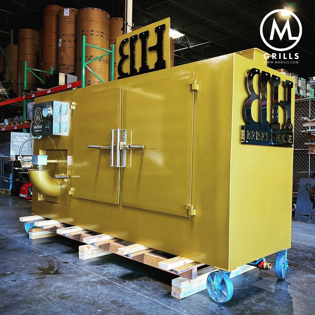 Big M Commercial Smokers - M Grills