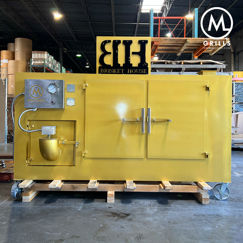 Big M Commercial Smokers - M Grills