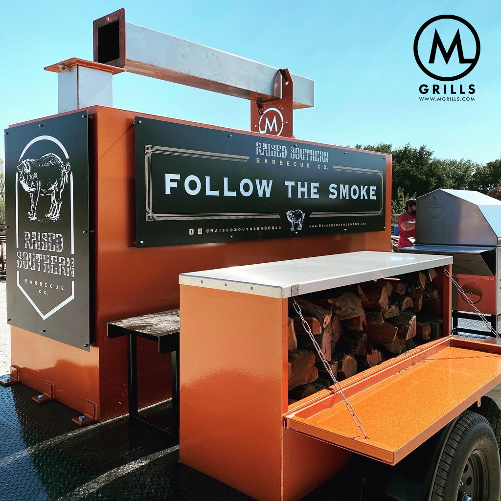 Big M Commercial Smokers - M Grills