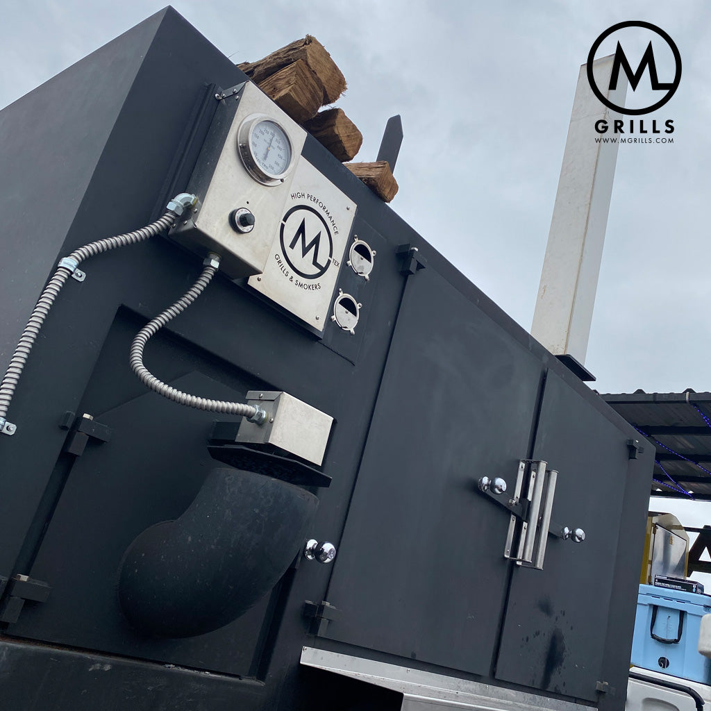 Big M Commercial Smokers - M Grills
