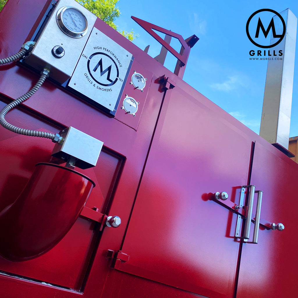 Big M Commercial Smokers - M Grills
