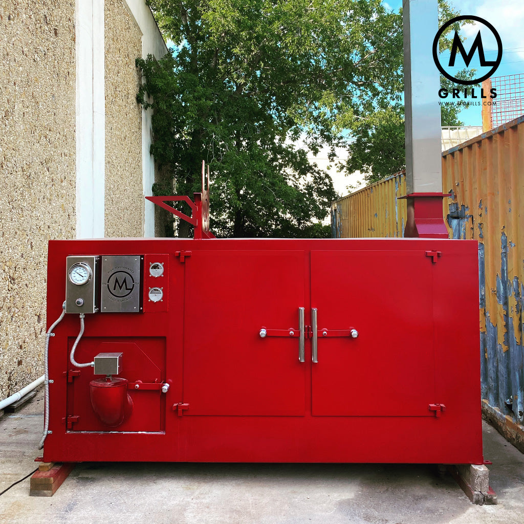 Big M Commercial Smokers - M Grills