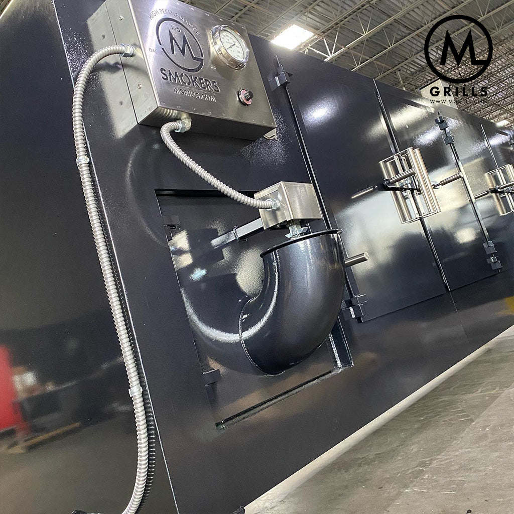 Big M Commercial Smokers - M Grills