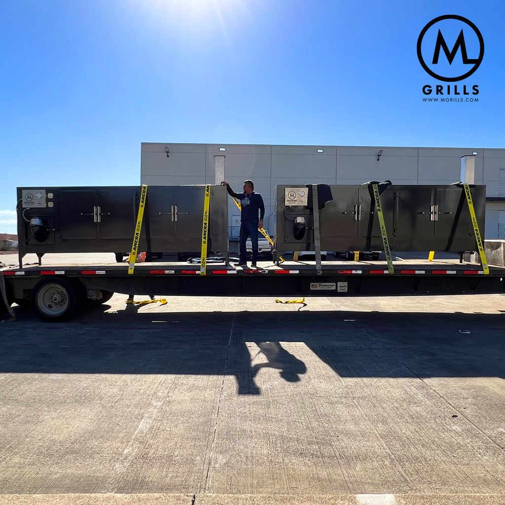 Big M Commercial Smokers - M Grills