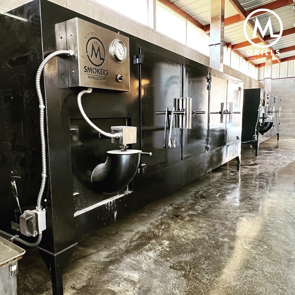 Big M Commercial Smokers - M Grills