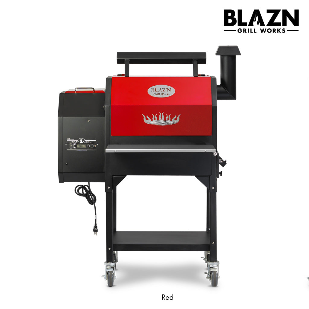 Grand Slam Pellet Grill and Smoker American Made M Grills