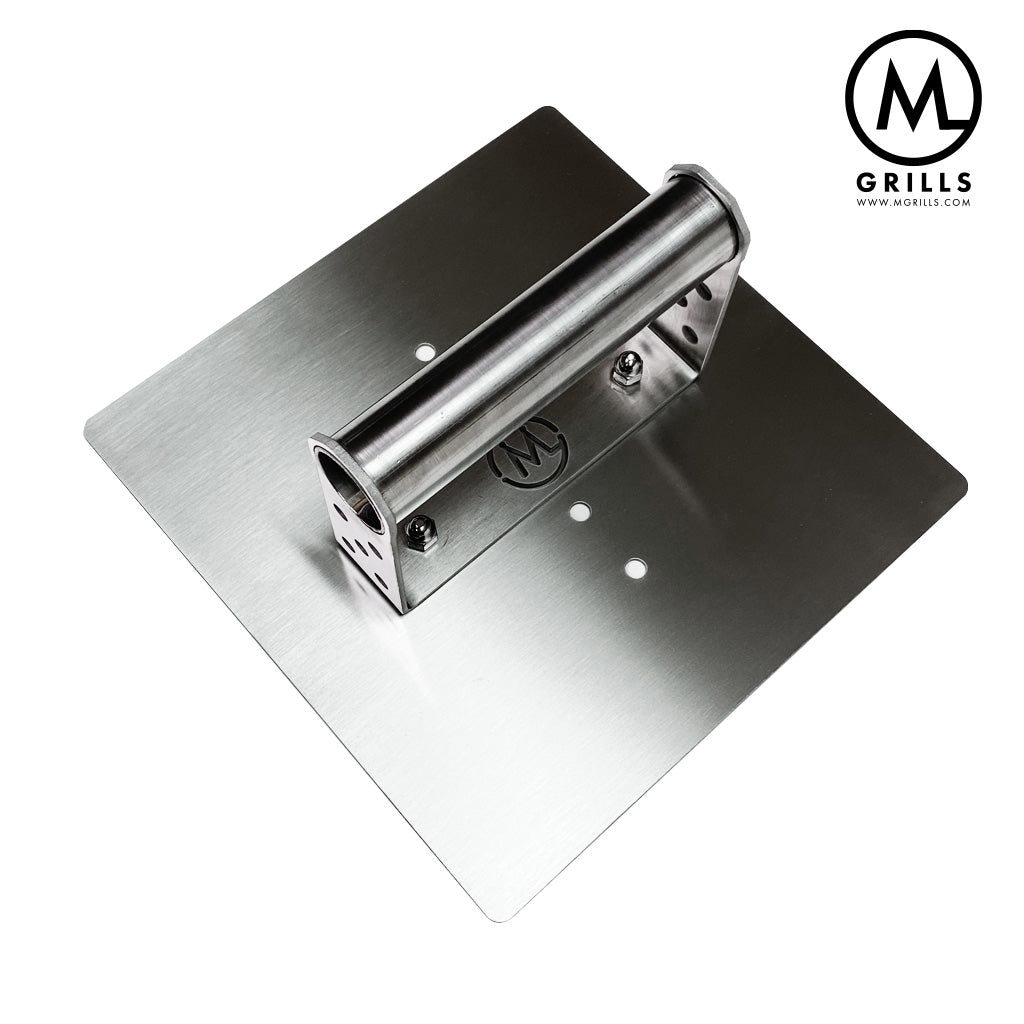 M Grills Stainless Steel Steak and Burger Press - M Grills