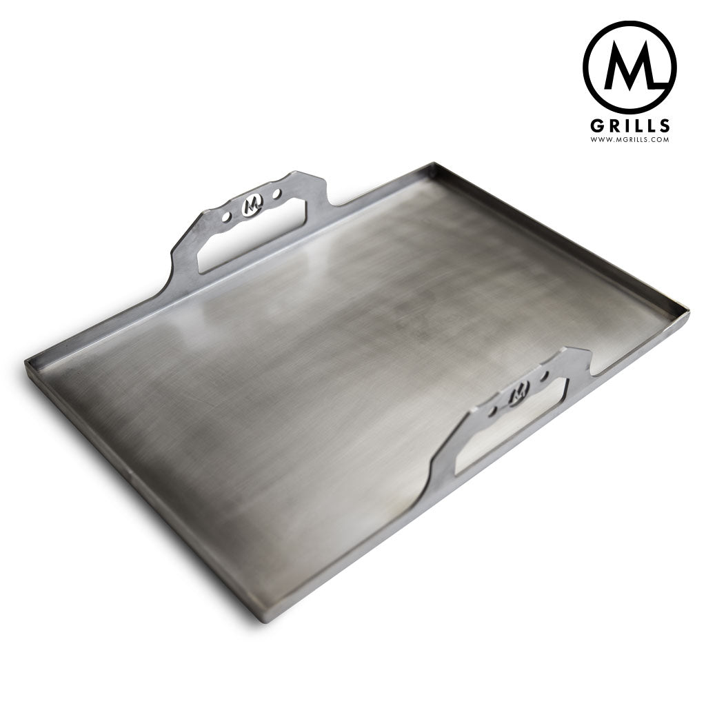 Stainless Griddle – M Grills & Blaz'n Grills