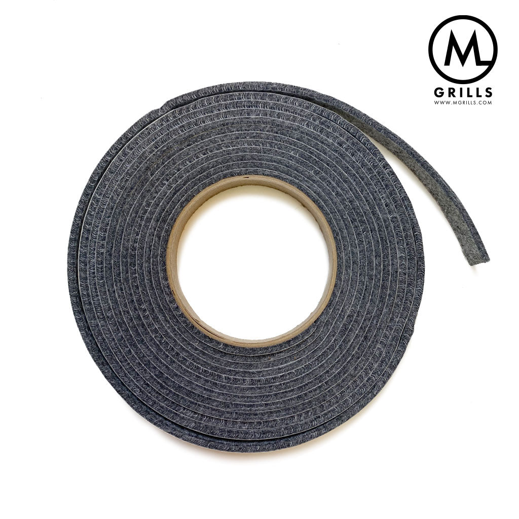 1/2" X 1/8" Self Stick Gasket - M Grills